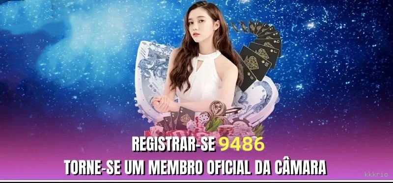 Registro kkkrio - cadastro rápido